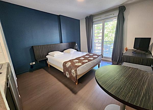 Studio 23m² avec balcon