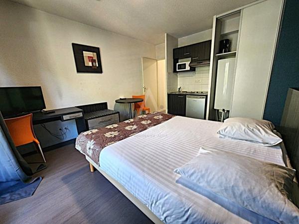 Studio 23m² avec balcon