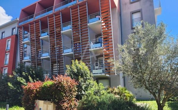 Studio 23m² avec balcon