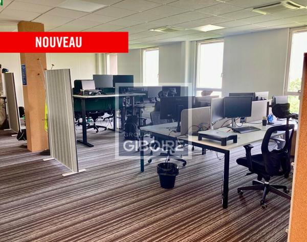 Bureaux - A LOUER - CESSON SEVIGNE (réf : 35.7140)