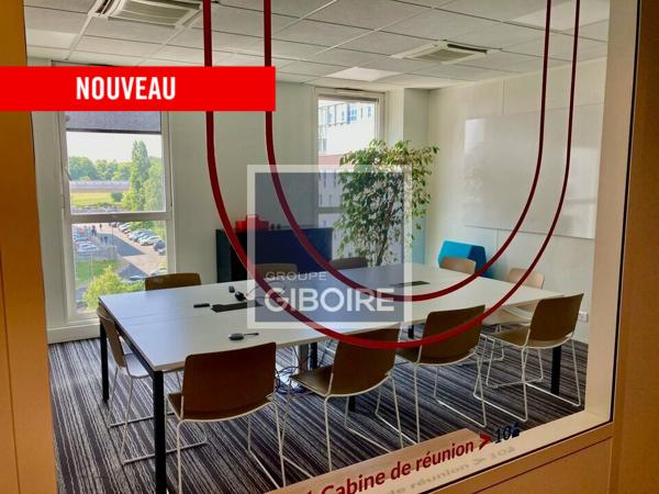Bureaux - A LOUER - CESSON SEVIGNE (réf : 35.7140)