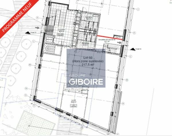 OUDON : Bureaux - A LOUER - ANGERS (réf : 49.017418)