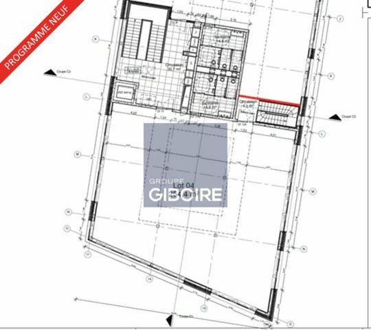 OUDON : Bureaux - A LOUER - ANGERS (réf : 49.017418)