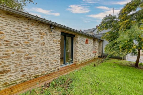 VENTE MAISON NANTES PERVERIE / RD PT DE RENNES – 336.500 €