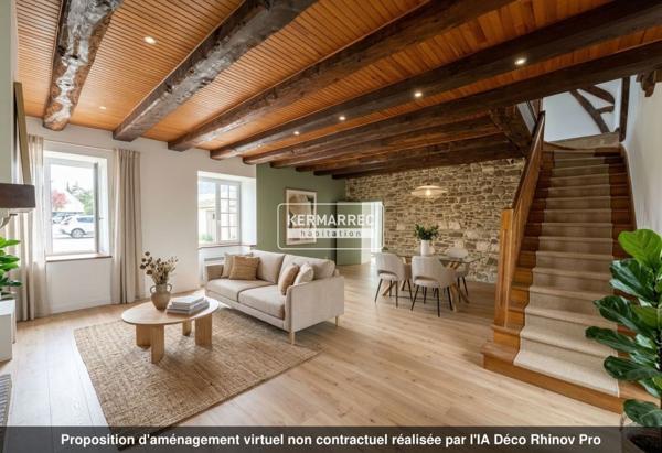 Maison 6 pièces – 140 m² environ à Cesson-Sévigné (ref : 12160)