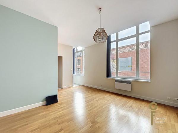 T2 Lille Secteur Lille 41.22 m²