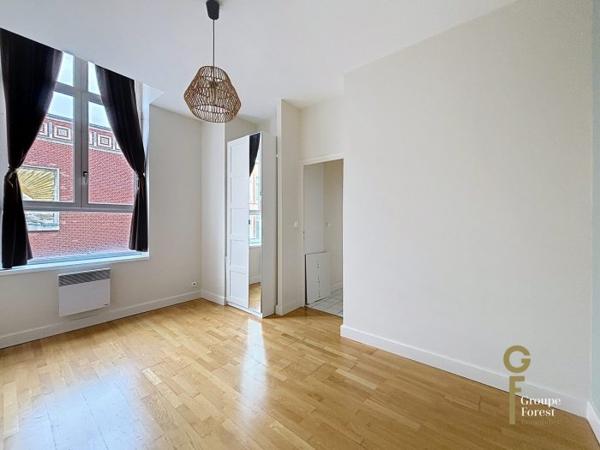 T2 Lille Secteur Lille 41.22 m²