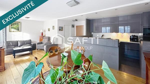 bel appartement lumineux en centre ville