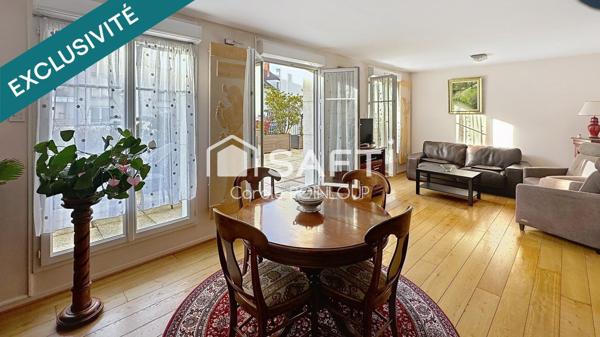 bel appartement lumineux en centre ville