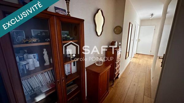 bel appartement lumineux en centre ville