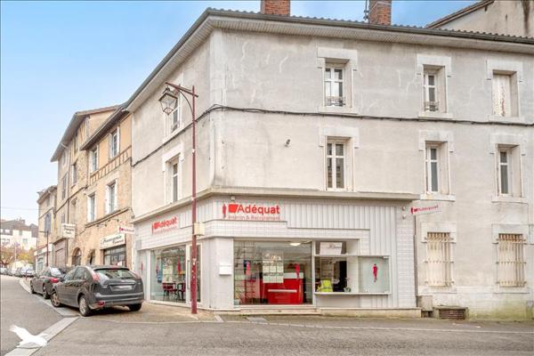 Immeuble à vendre |  Saint-Junien |  159 m²