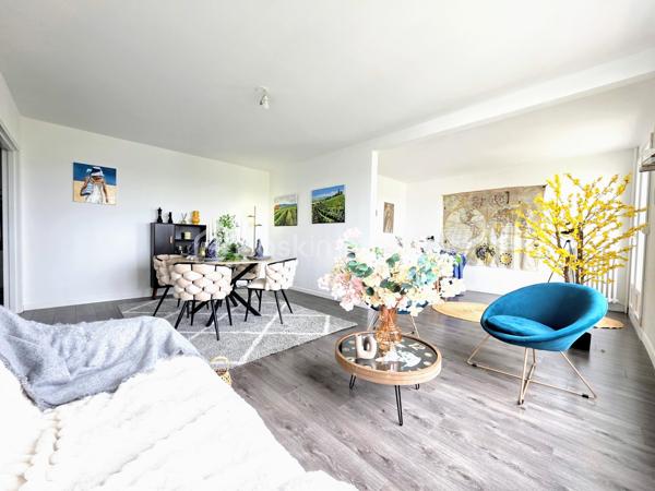 Appartement de 92,98 m²