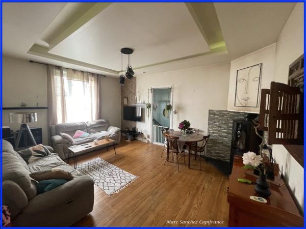 Dpt Hautes Pyrénées (65) a AUREILHAN (65800) à vendre maison plain-pied 3 pièces 70 m2 avec garage sur 1125 m2 de terrain