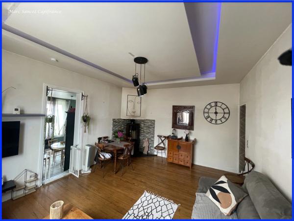 Dpt Hautes Pyrénées (65) a AUREILHAN (65800) à vendre maison plain-pied 3 pièces 70 m2 avec garage sur 1125 m2 de terrain