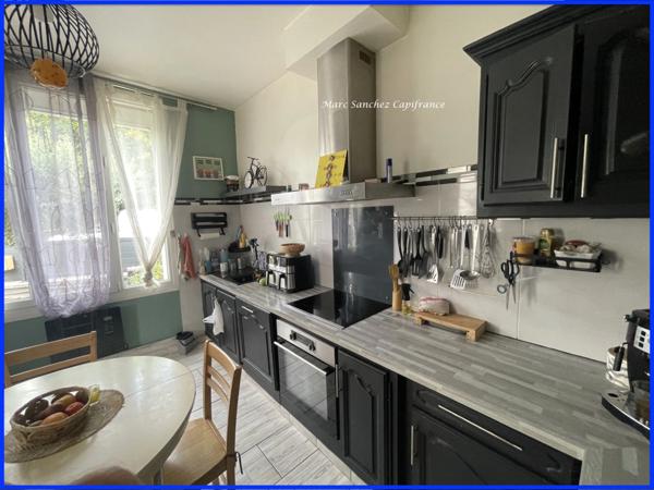 Dpt Hautes Pyrénées (65) a AUREILHAN (65800) à vendre maison plain-pied 3 pièces 70 m2 avec garage sur 1125 m2 de terrain