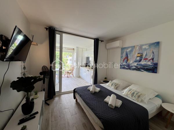 Appartement de 24 m²