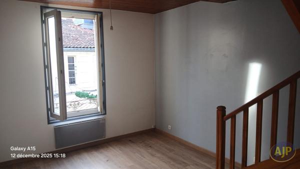 Location appartement Saintes : 569 € - AJP Immobilier Saintes