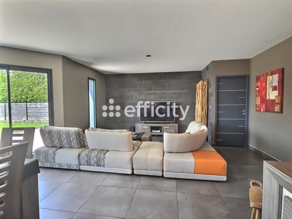 Maison 4 pièces - 131 m² Exclusivité efficity