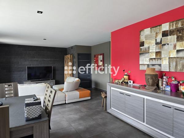 Maison 4 pièces - 131 m² Exclusivité efficity