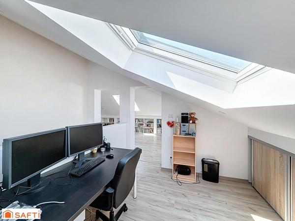 Belle maison individuelle avec volumes généreux aux portes du Luxembourg !