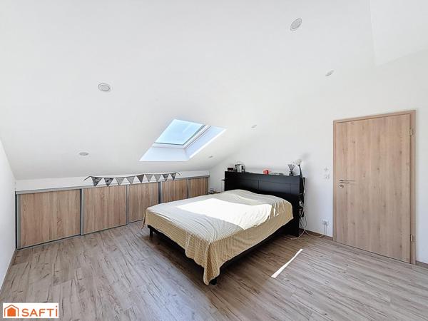 Belle maison individuelle avec volumes généreux aux portes du Luxembourg !