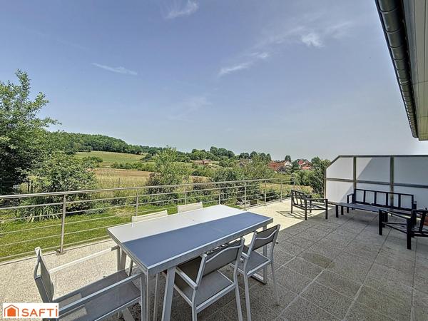 Belle maison individuelle avec volumes généreux aux portes du Luxembourg !