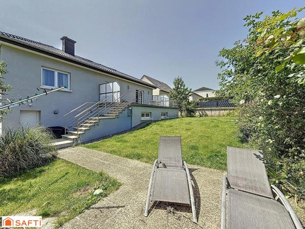 Belle maison individuelle avec volumes généreux aux portes du Luxembourg !