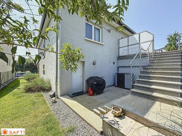 Belle maison individuelle avec volumes généreux aux portes du Luxembourg !