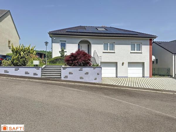 Belle maison individuelle avec volumes généreux aux portes du Luxembourg !