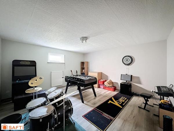 Belle maison individuelle avec volumes généreux aux portes du Luxembourg !