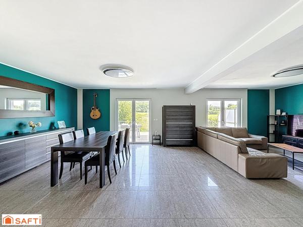 Belle maison individuelle avec volumes généreux aux portes du Luxembourg !