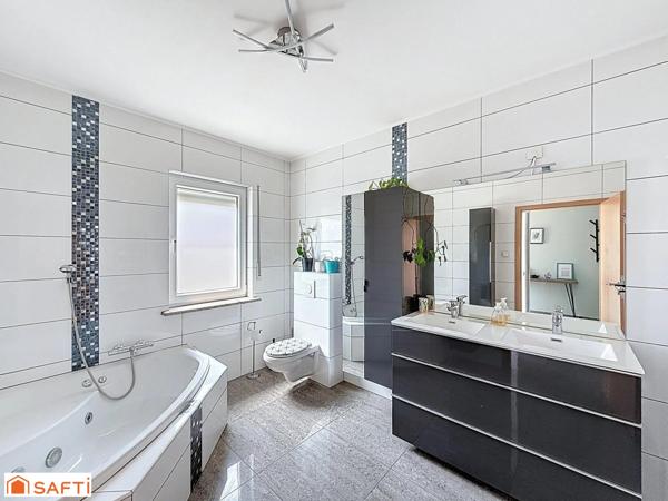 Belle maison individuelle avec volumes généreux aux portes du Luxembourg !