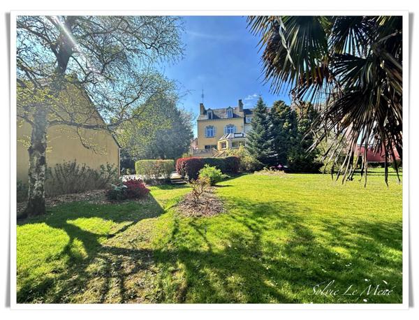 Maison de Maître au cœur de Rohan (56), Centre Bretagne – 300 m² habitables, terrain 1990 m²