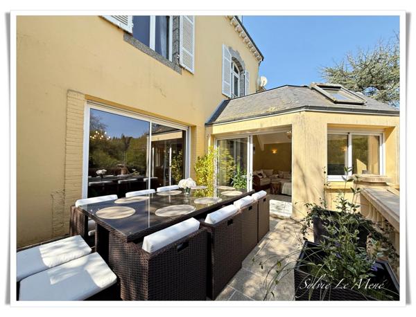 Maison de Maître au cœur de Rohan (56), Centre Bretagne – 300 m² habitables, terrain 1990 m²