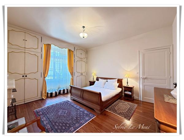 Maison de Maître au cœur de Rohan (56), Centre Bretagne – 300 m² habitables, terrain 1990 m²