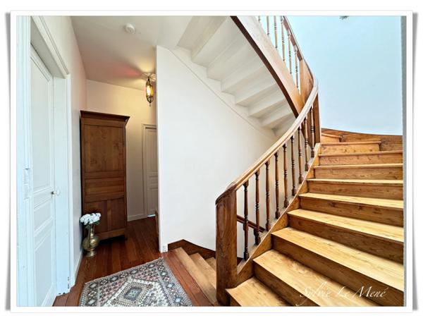 Maison de Maître au cœur de Rohan (56), Centre Bretagne – 300 m² habitables, terrain 1990 m²