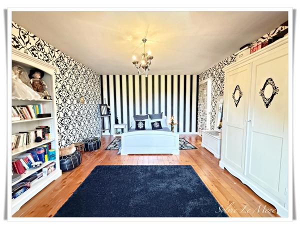 Maison de Maître au cœur de Rohan (56), Centre Bretagne – 300 m² habitables, terrain 1990 m²