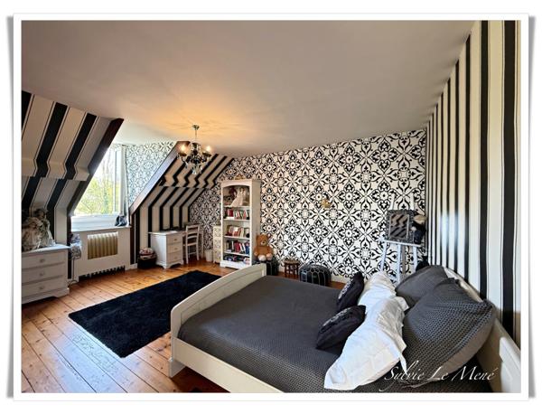 Maison de Maître au cœur de Rohan (56), Centre Bretagne – 300 m² habitables, terrain 1990 m²