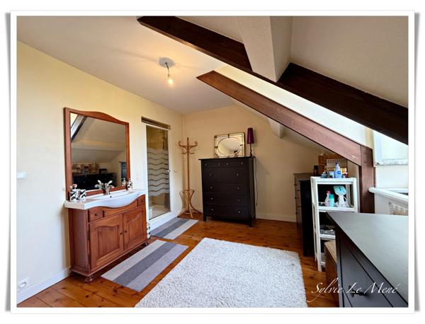 Maison de Maître au cœur de Rohan (56), Centre Bretagne – 300 m² habitables, terrain 1990 m²