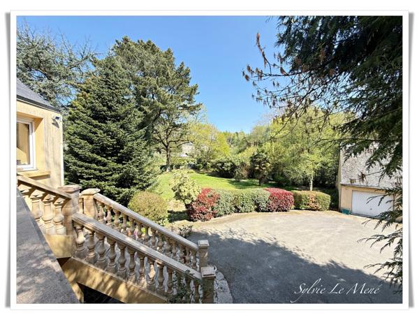 Maison de Maître au cœur de Rohan (56), Centre Bretagne – 300 m² habitables, terrain 1990 m²