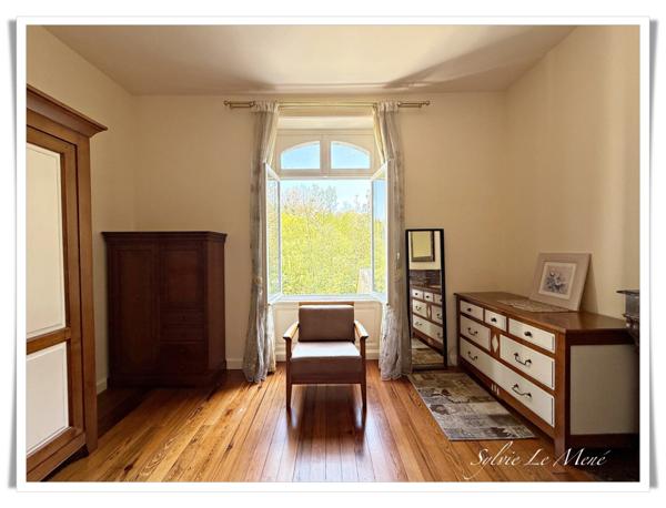 Maison de Maître au cœur de Rohan (56), Centre Bretagne – 300 m² habitables, terrain 1990 m²