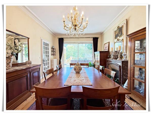 Maison de Maître au cœur de Rohan (56), Centre Bretagne – 300 m² habitables, terrain 1990 m²