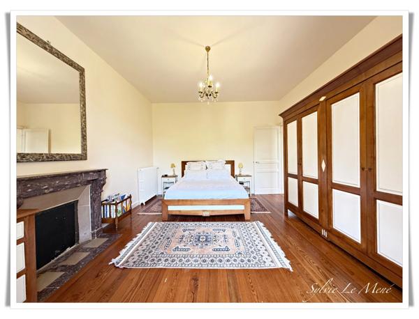 Maison de Maître au cœur de Rohan (56), Centre Bretagne – 300 m² habitables, terrain 1990 m²