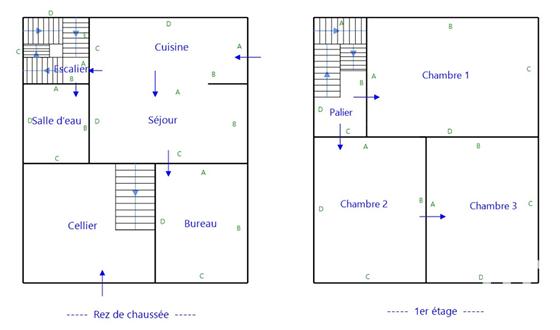 Maison à vendre 5 pièces 82 m² Deux Rivières