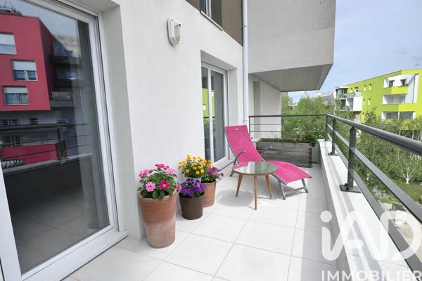 Appartement à vendre 3 pièces 60,25 m² Saint-Herblain