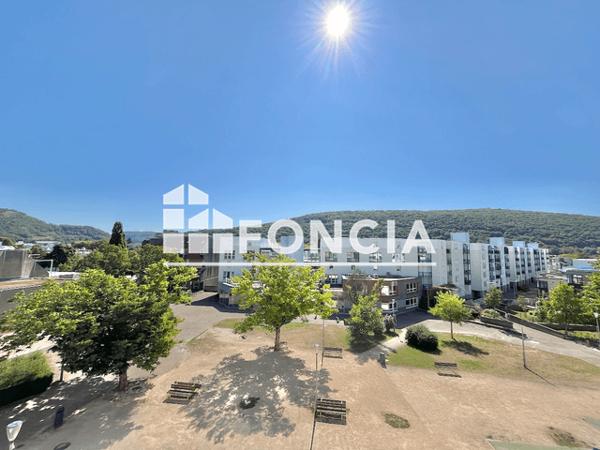 Location Studio meublé 31.19 m² - 5 AVENUE DU PARC Besancon 25000
