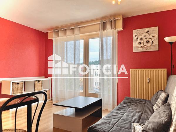 Location Studio meublé 31.19 m² - 5 AVENUE DU PARC Besancon 25000