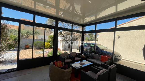 Maison plain pieds Mèze 5 pièces 117 m²