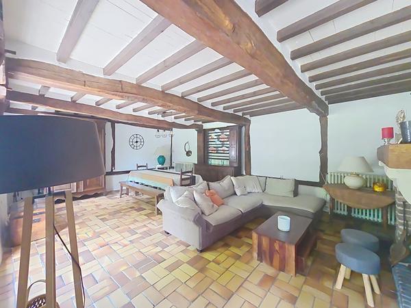 GENNEVILLE - Maison de charme de 6 pièces
