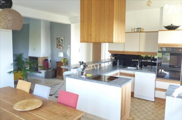 Pavillon sur sous-sol à vendre à LA HAIE TRAVSERSAINE(53)